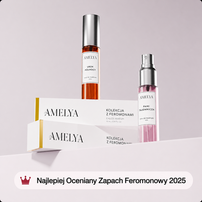 AMELYA · Feromonowa Kolekcja Zapachów