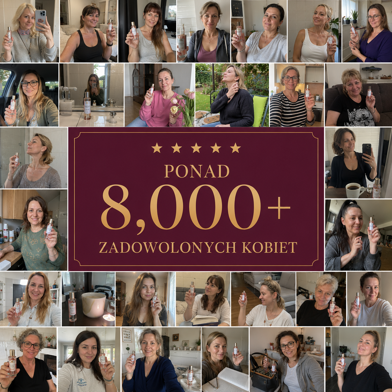 AMELYA · Feromonowa Kolekcja Zapachów
