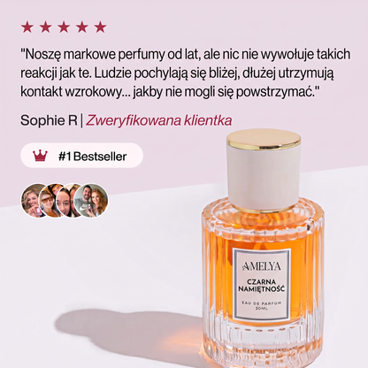 AMELYA · Feromonowa Kolekcja Perfum