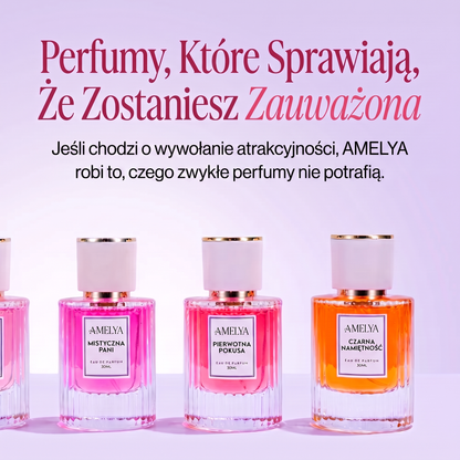 AMELYA · Feromonowa Kolekcja Perfum