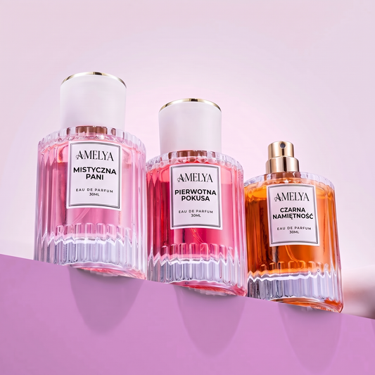AMELYA · Feromonowa Kolekcja Perfum